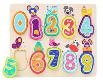 Medinė dėlionė Brimarex Learning To Count 1581877