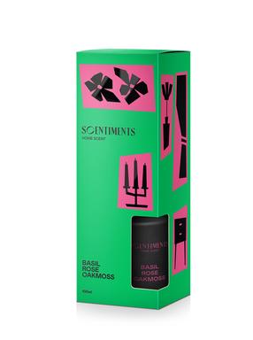 Namų kvapas Areon Scentiments Basil, 100 ml