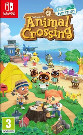 Nintendo Switch spēle Nintendo Animal Crossing: New Horizons, angļu