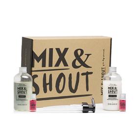 Matu kopšanas produktu komplekts Mix & Shout Routine Protector, 510 ml