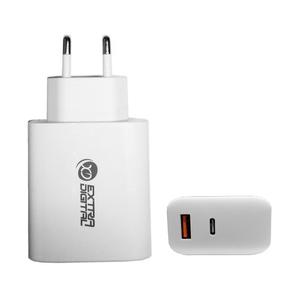 Adapteris Extra Digital USB Type-C, USB Type-A, 65 W
