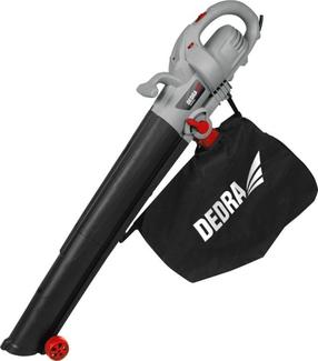 Elektrinis lapų siurblys - pūstuvas Dedra DED8687, 3000 W