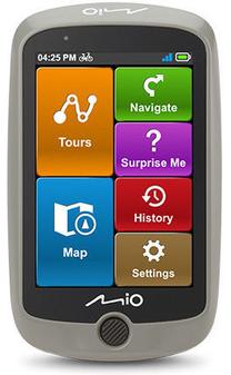 GPS navigacija Mio Cyclo Discover