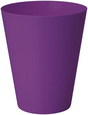 Gėlių vazonas Form Plastic VULCANO ORCHID 0667-005, plastikinis, Ø 12.7 cm, violetinė sp.