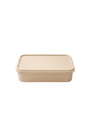 Konteiners pārtikai Hermia BU0041, 0.75 l, 19 cm x 13 cm, brūngans krās.