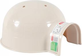 Namelis graužikams Zolux Igloo, 16.5 cm x 19 cm x 9 cm, ruda sp.