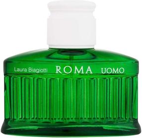 Tualetes ūdens Laura Biagiotti Roma Uomo Green Swing, 75 ml
