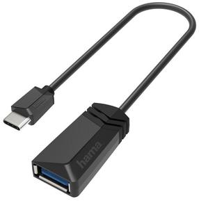 Adapter Hama USB-C - USB 3.2 USB-C male, USB female, must v.