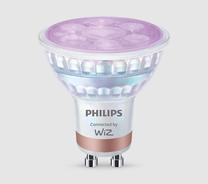 Išmanioji lemputė Philips Wiz LED, PAR16, 2200 - 6500 °K, GU10, 4.7 W, 345 lm