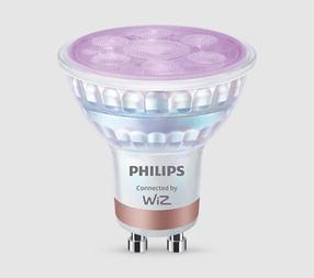 Išmanioji lemputė Philips Wiz LED, PAR16, 2200 - 6500 °K, GU10, 4.7 W, 345 lm