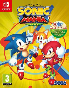 Игра Nintendo Switch Sega Sonic Mania Plus incl. Artbook, английский