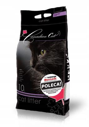 Kačių kraikas Super Benek Canadia, bentonitas, 10 l