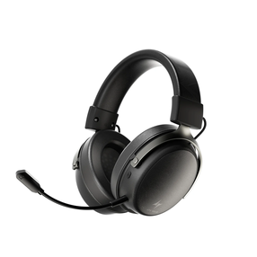 Bezvadu spēļu austiņas ATK Neptune N9 Pro Wireless ATK-N9-PRO-BLACK, melna krās.