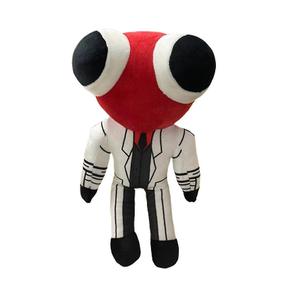 Pliušinis žaislas Rainbow Friends Roblox, balta sp./raudona sp., 25 cm