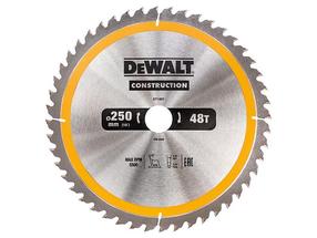 Saeketas Dewalt Construction, 250 mm x 30 mm