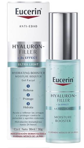 Sejas gēls Eucerin Hyaluron-Filler Moisture Booster, 30 ml