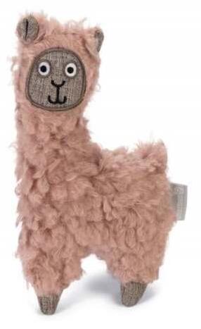 Žaislas katėms su katžole Beeztees Llama Ilko 440665, rožinė sp., 22 cm