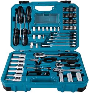 Набор инструментов Makita Tool Set E-08458, 87 шт.
