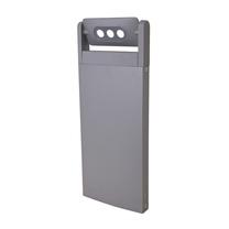 Pastatomas lauko šviestuvas Lutec 6146S-1, 9W, LED, IP65, juoda sp., 4.6 cm x 52.6 cm