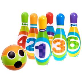 Rotaļlietu boulinga komplekts Sport Set ZA2211, daudzkrāsaina