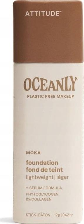 Näoõli, värviga Attitude Oceanly Moka, 12 g