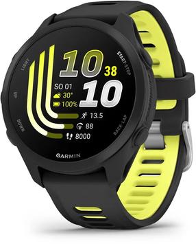 Išmanusis laikrodis Garmin Forerunner 170 010-03920-00, geltona sp./juoda sp.