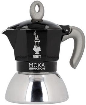  Mokas kafijas kanna Bialetti Induction, melna krās.