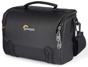 Plecu somas Lowepro Adventura SH 160 III, melna krās.
