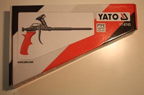 Putų pistoletas Yato YT-6743, pertvaroms, 33 cm