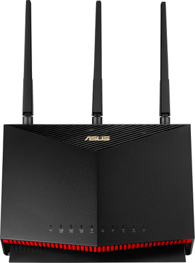 4G modemas Asus 4G-AC86U, juoda sp.