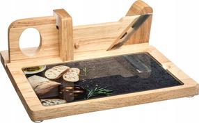Lõikelaud Secret de Gourmet, pruun v., 26 cm x 26 cm