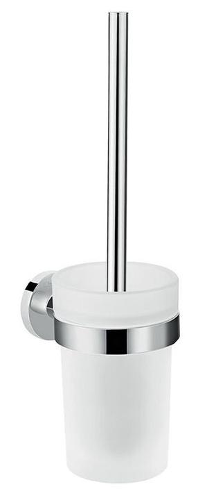 WC hari Hansgrohe Logis Universal 41722000, valge v./kroom v., 11.5 cm x 35.5 cm x 12.8 cm