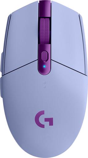 Belaidė žaidimų pelė Logitech G305 Recoil, violetinė