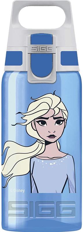 Vaikiška gertuvė Sigg Viva One Elsa 2, 500 ml, 1 m., 7.3 cm, plastikas, mėlyna sp.