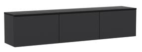TV-laud Kalune Design Neon Illuminated, antratsiit v., 160 cm x 32 cm x 35 cm