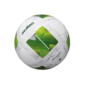Futbolo kamuolys Molten F4N3400-G, 4 dydis, balta sp./žalia sp.