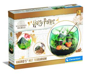 Radošais komplekts Clementoni Harry Potter Hagrids Hut Terrarium, daudzkrāsaina
