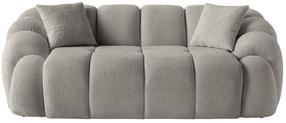 Sofa Hanah Home Octavio 752EST2506, pilka sp., 80 x 199 cm x 70 cm