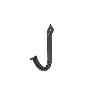 Drabužių kabliukas Okko GB-HOOK3305 x 13 cm, juoda sp.