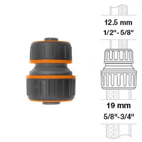 Šļūtenes remonta komplekts Daewoo DWC 3200, DWC 3200, 19mm/12.5mm, zaru sk. 2