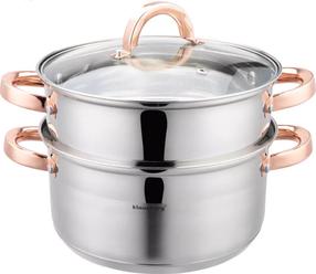 Kastrul Klausberg KB-7731, Ø22 cm, 4 l, roostevaba teras v.