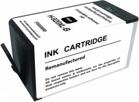 Tintes printera kasetne Uprint H-920XL-B, melna krās., 50 ml