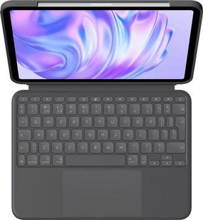 Чехол для планшета Logitech Combo Touch, графитовый цв., 11″