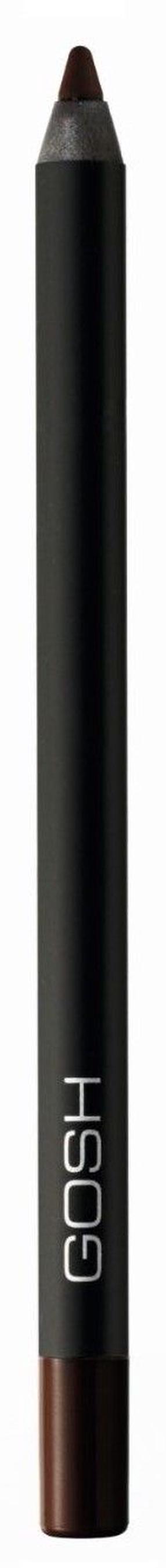 Silmapliiats Gosh Velvet Touch, 1.2 g truly brown