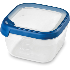 Indelis maistui Curver Grand Chef Eco, 1.2 l, 15 cm x 15 cm, skaidri sp./mėlyna sp.