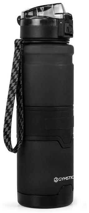 Gertuvė Gymstick, juoda sp., plastikas, 1 l
