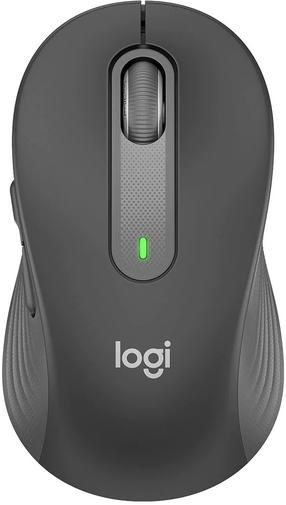 Belaidė kompiuterinė pelė Logitech Signature M650, bluetooth, pilka sp.