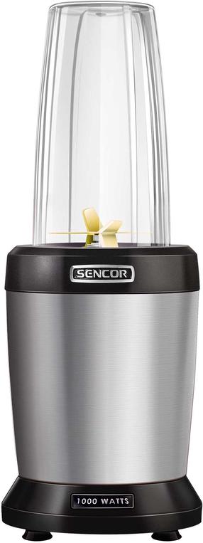 Kokteiliblender Sencor SNB 4302 SS, must v./roostevaba teras v./hõbe v.