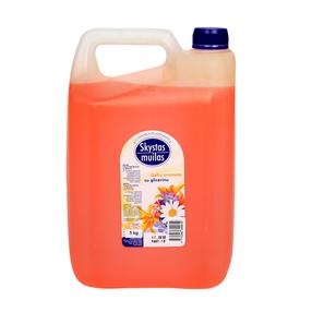 Vedelseep glütseriiniga, lillede lõhn, 5000 ml