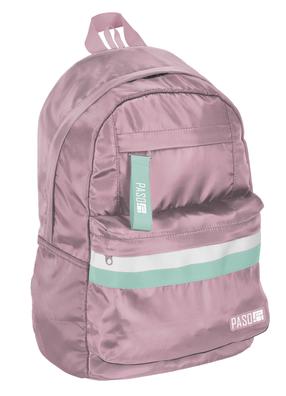 Рюкзак Paso BeUniq PPPI-701, алый цв., 43 см x 29 см x 16.5 см